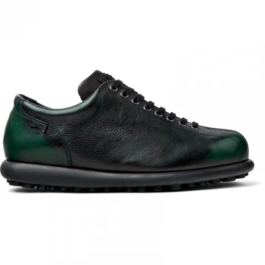 Foto van product CAMPER Twins - Vrijetijdsschoenen voor Heren - Zwart, Grijs, Groen, Smooth leather