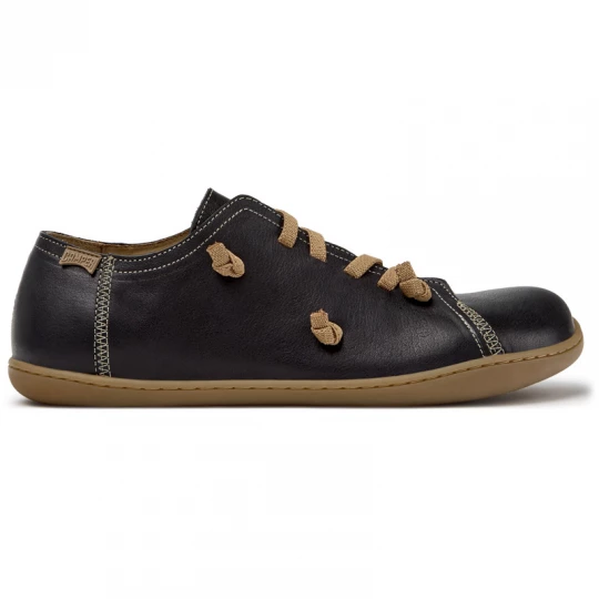 Foto van product CAMPER Twins - Vrijetijdsschoenen voor Heren - Zwart, Smooth leather