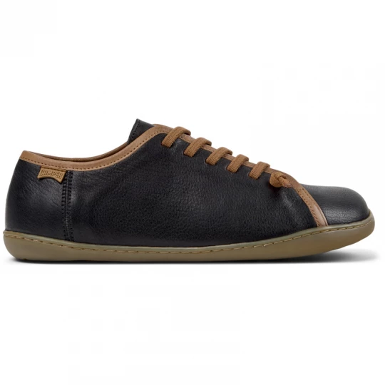 Foto van product CAMPER Twins - Vrijetijdsschoenen voor Heren - Zwart, Smooth leather