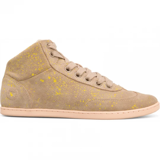 Foto van product CAMPER Uno - Laarzen voor Dames - Beige, Suede