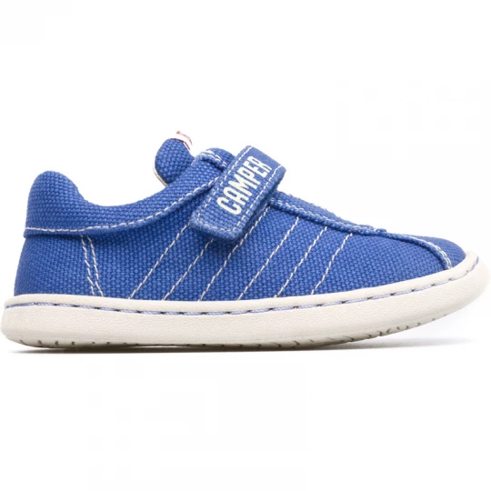 Foto van product CAMPER Uno - Sneakers voor - Blauw, Cotton fabric