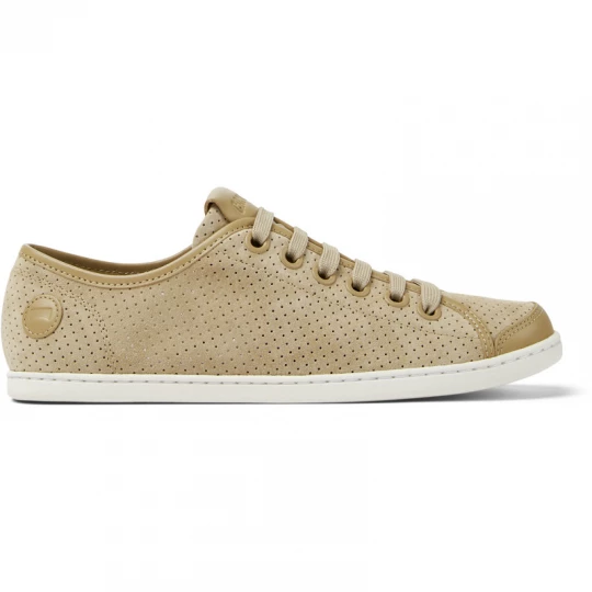 Foto van product CAMPER Uno - Sneakers voor Dames - Beige, Smooth leather