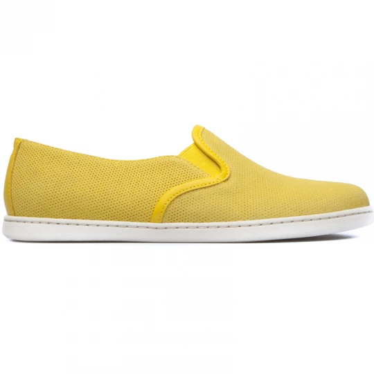 Foto van product CAMPER Uno - Sneakers voor Dames - Geel, Suede