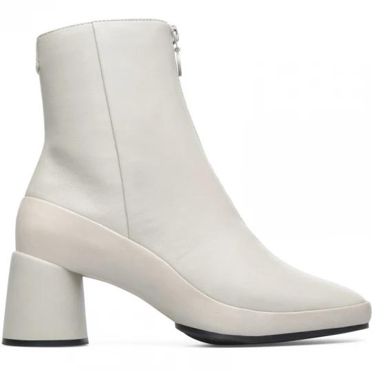 Foto van product CAMPER Upright - Enkellaarzen voor Dames - Grijs, Smooth leather