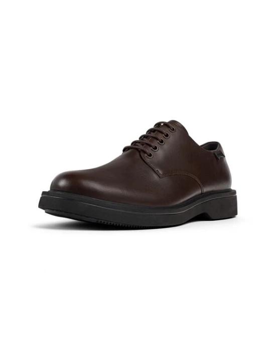 Foto van product CAMPER Veterschoen 'Norman' donkerbruin / zwart