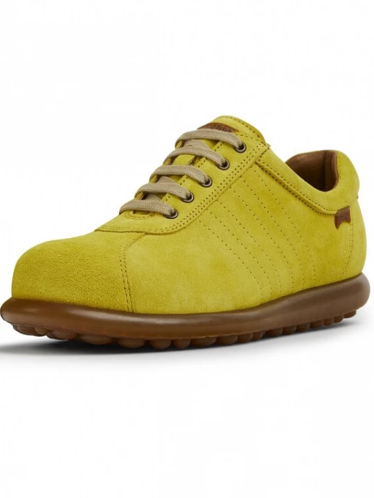 Foto van product CAMPER Veterschoen ' Pelotas Ariel ' geel