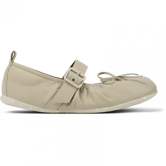Foto van product CAMPER Wabi - Ballerina’s voor Dames - Beige, Smooth leather