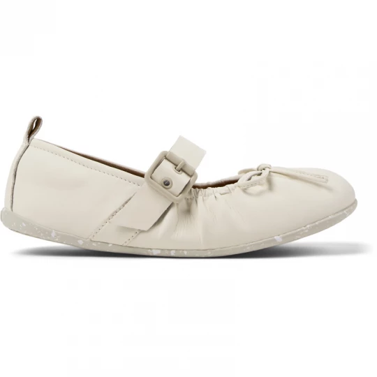 Foto van product CAMPER Wabi - Ballerina’s voor Dames - Wit, Smooth leather