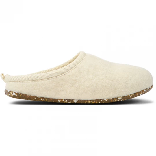 Foto van product CAMPER Wabi - Pantoffels voor Dames - Beige, Cotton fabric