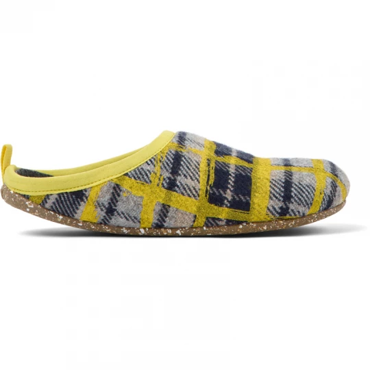 Foto van product CAMPER Wabi - Pantoffels voor Dames - Beige, Geel, Cotton fabric