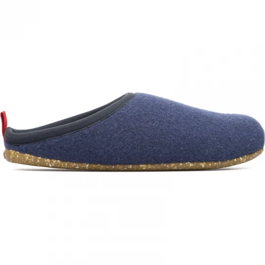 Foto van product CAMPER Wabi - Pantoffels voor Dames - Blauw, Cotton fabric