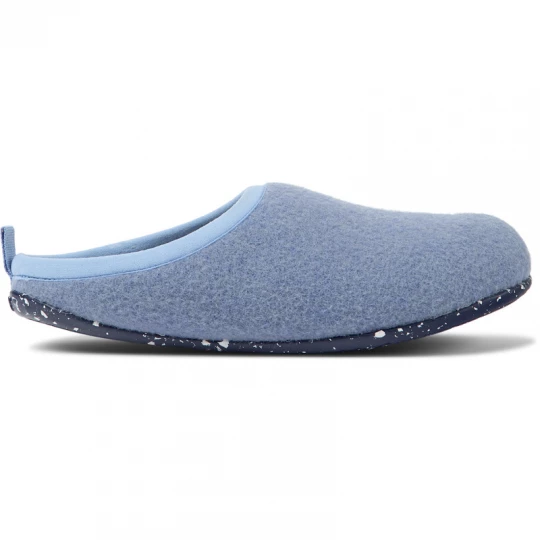 Foto van product CAMPER Wabi - Pantoffels voor Dames - Blauw, Cotton fabric