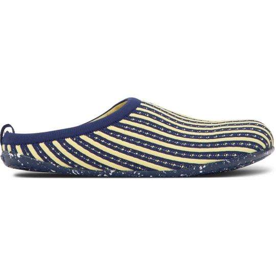 Foto van product CAMPER Wabi - Pantoffels voor Dames - Blauw, Geel, Cotton fabric