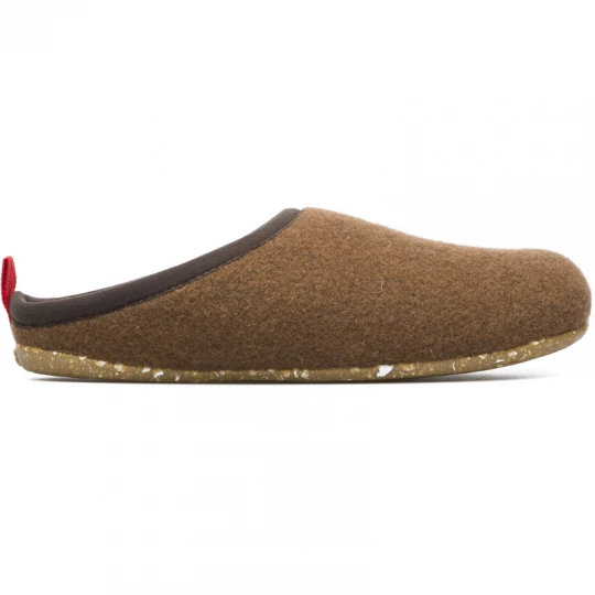 Foto van product CAMPER Wabi - Pantoffels voor Dames - Bruin, Cotton fabric