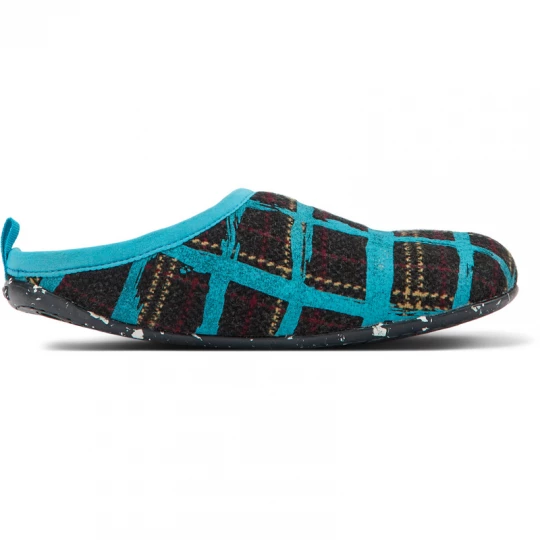 Foto van product CAMPER Wabi - Pantoffels voor Dames - Grijs, Blauw, Cotton fabric