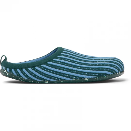 Foto van product CAMPER Wabi - Pantoffels voor Dames - Groen, Blauw, Cotton fabric