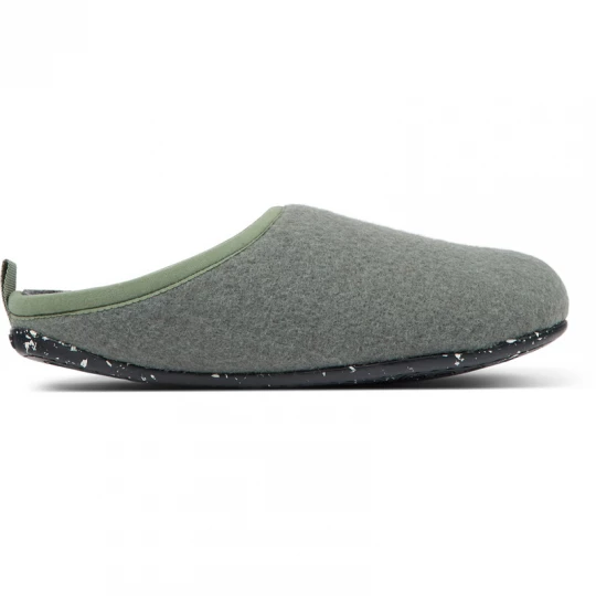 Foto van product CAMPER Wabi - Pantoffels voor Dames - Groen, Cotton fabric