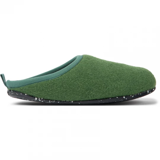Foto van product CAMPER Wabi - Pantoffels voor Dames - Groen, Cotton fabric