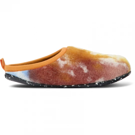Foto van product CAMPER Wabi - Pantoffels voor Dames - Oranje, Blauw, Beige, Cotton fabric