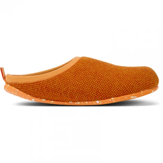 Foto van product CAMPER Wabi - Pantoffels voor Dames - Oranje, Cotton fabric