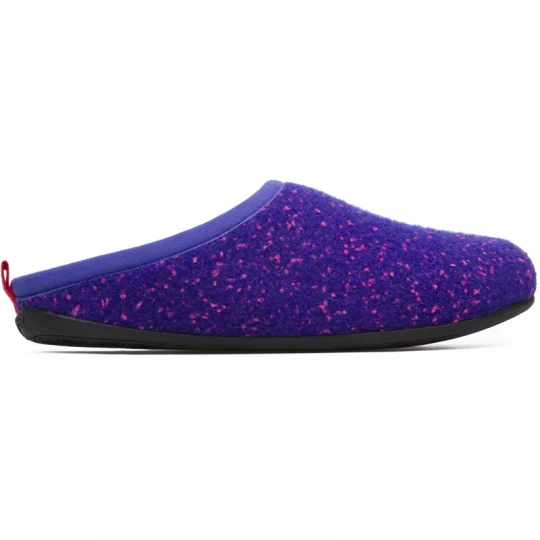 Foto van product CAMPER Wabi - Pantoffels voor Dames - Paars, Roze, Cotton fabric