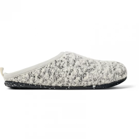 Foto van product CAMPER Wabi - Pantoffels voor Dames - Wit, Zwart, Cotton fabric