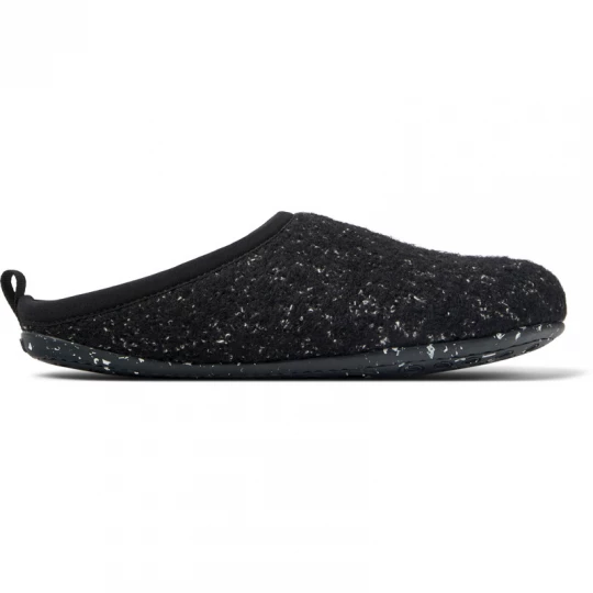 Foto van product CAMPER Wabi - Pantoffels voor Dames - Zwart, Grijs, Zwart, Wit, Cotton fabric