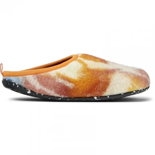 Foto van product CAMPER Wabi - Pantoffels voor Heren - Oranje, Blauw, Beige, Cotton fabric