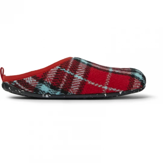 Foto van product CAMPER Wabi - Pantoffels voor Heren - Rood, Blauw, Zwart, Cotton fabric
