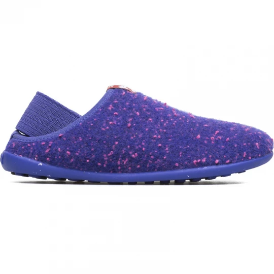 Foto van product CAMPER Wabi - Pantoffels voor Meisjes - Paars, Cotton fabric