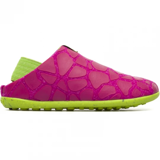 Foto van product CAMPER Wabi - Pantoffels voor - Paars, Cotton fabric