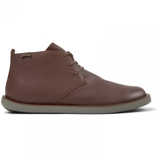 Foto van product CAMPER Wagon - Enkellaarzen voor Heren - Bruin, Smooth leather