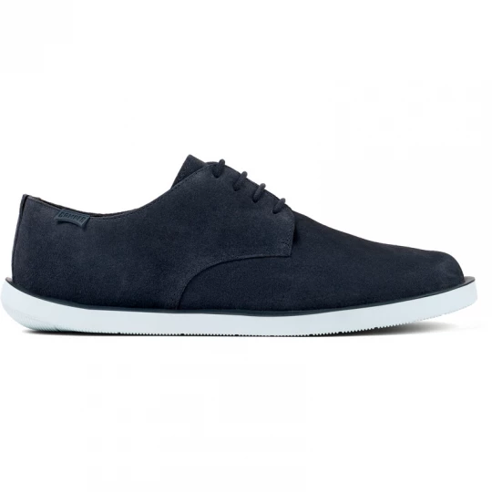 Foto van product CAMPER Wagon - Nette schoenen voor Heren - Blauw, Suede