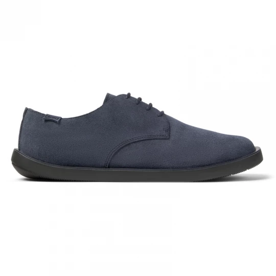 Foto van product CAMPER Wagon - Nette schoenen voor Heren - Blauw, Suede