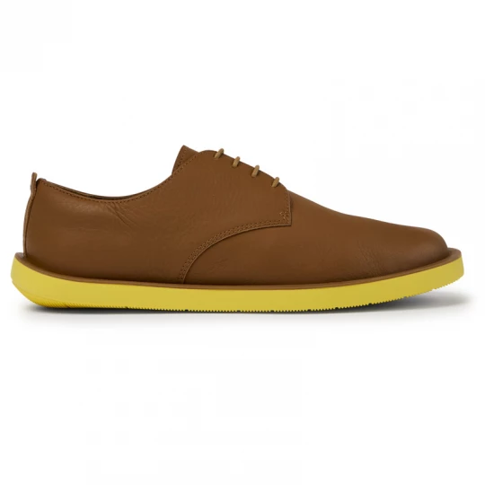 Foto van product CAMPER Wagon - Nette schoenen voor Heren - Bruin, Smooth leather