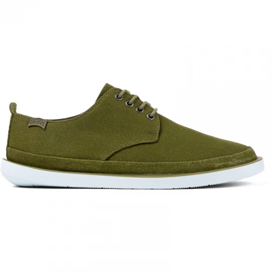 Foto van product CAMPER Wagon - Nette schoenen voor Heren - Groen, Cotton fabric