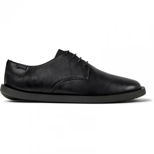 Foto van product CAMPER Wagon - Nette schoenen voor Heren - Zwart, Smooth leather