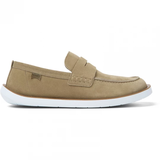 Foto van product CAMPER Wagon - Vrijetijdsschoenen voor Heren - Beige, Suede
