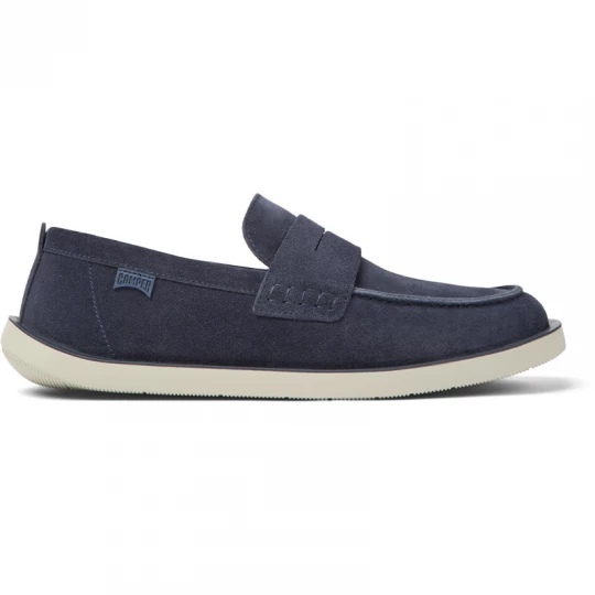 Foto van product CAMPER Wagon - Vrijetijdsschoenen voor Heren - Blauw, Suede