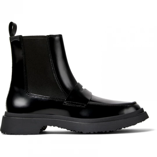 Foto van product CAMPER Walden - Enkellaarzen voor Dames - Zwart, Smooth leather