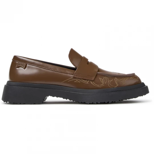 Foto van product CAMPER Walden - Nette schoenen voor Dames - Bruin, Smooth leather