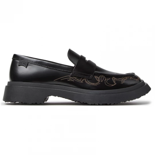 Foto van product CAMPER Walden - Nette schoenen voor Dames - Zwart, Smooth leather