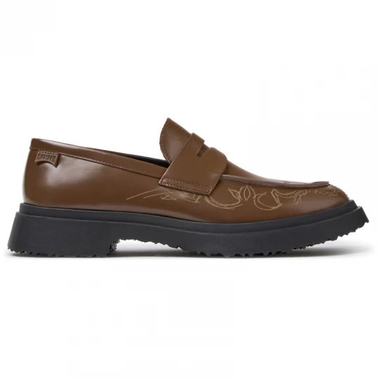 Foto van product CAMPER Walden - Nette schoenen voor Heren - Bruin, Smooth leather