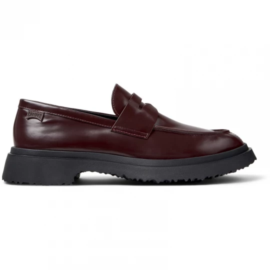 Foto van product CAMPER Walden - Nette schoenen voor Heren - Kastanjebruin, Smooth leather