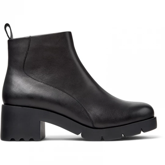 Foto van product CAMPER Wanda - Enkellaarzen voor Dames - Zwart, Smooth leather