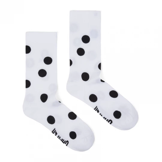 Foto van product CAMPER White and black mid-length socks - Unisex Sokken - Wit, Zwart, Cotton fabric