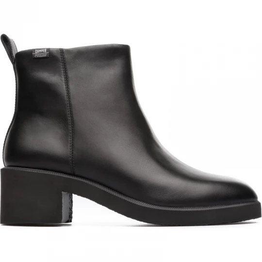 Foto van product CAMPER Wonder - Enkellaarzen voor Dames - Zwart, Smooth leather