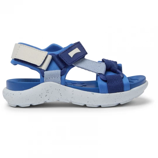 Foto van product CAMPER Wous - Sandalen voor Meisjes - Blauw, Cotton fabric