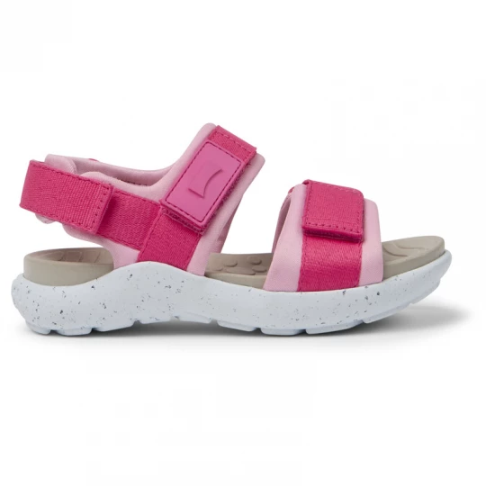 Foto van product CAMPER Wous - Sandalen voor Meisjes - Roze, Cotton fabric