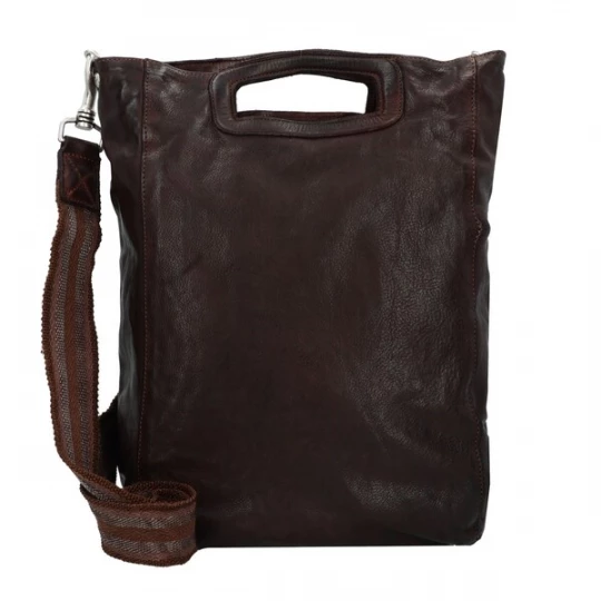 Foto van product Campomaggi Handtas 'Piera' donkerbruin